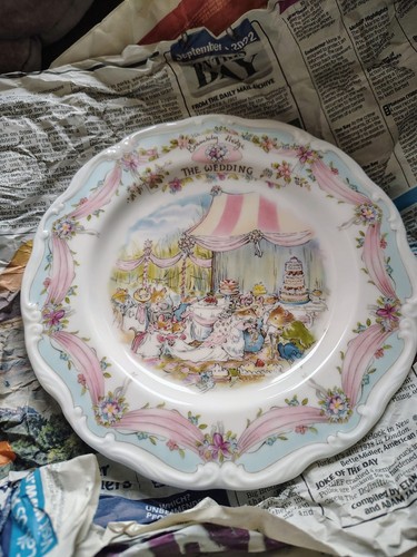Brambly hedge the wedding - brambly,