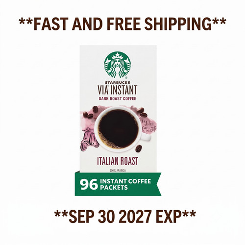 Starbucks via instant coffee - instant,