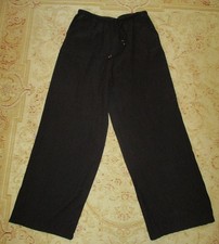 New Zara Black Crinkle Fabric