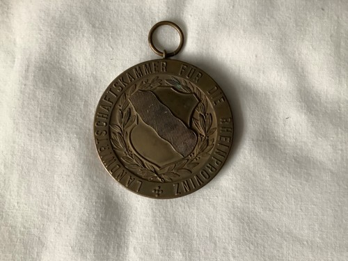 German agricultural medal for - german,