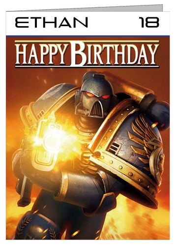 Warhammer 000 space marine - 40.000,