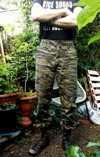 Tiger stripe camo - tiger, bdu