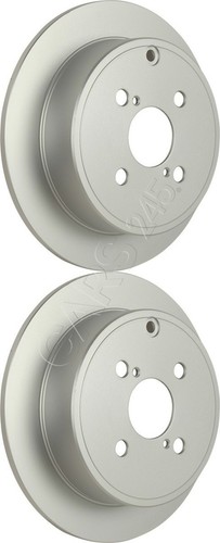 Rear brake disc set fits - brake,
