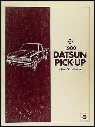 1980 datsun pick service - datsun,