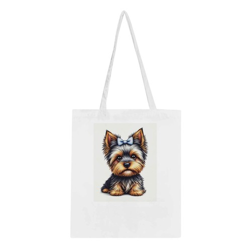 Yorkshire terrier tote bag - yorkshire,