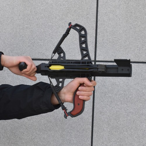 Powerful recurve slingshot - recurve,