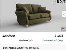 NEXT Ashford Medium Sofa BRAND