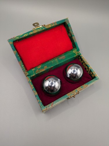 Vintage chinese baoding balls - vintage,