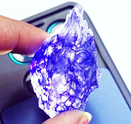 139 natural blue beryl - ct,
