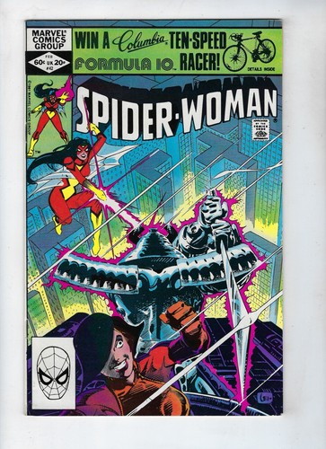 Spider woman 42 silver - spider-woman, #