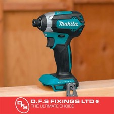 Makita 18V Cordless Impact Driver - Black/Blue DTD153Z