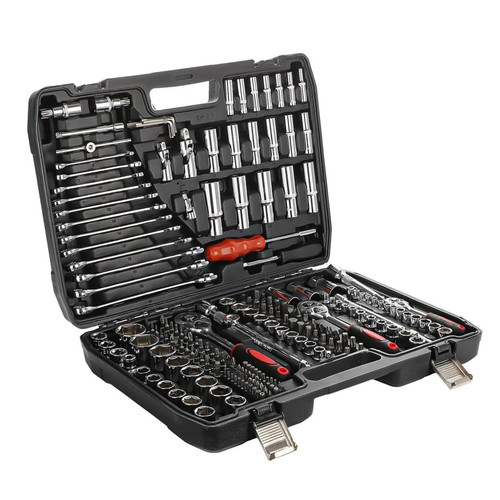 216 pcs socket - 1/4, 3/8