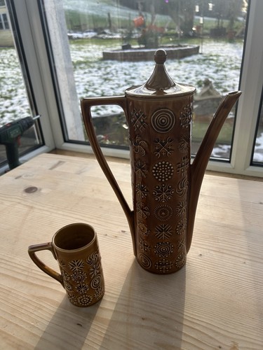 Portmeirion totem amber - amber, coffee