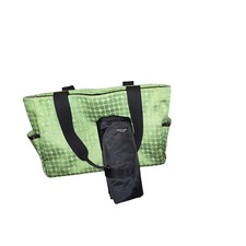Kate Spade Green Pattern Tote