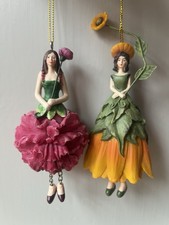 Set of 2 Flower Fairy