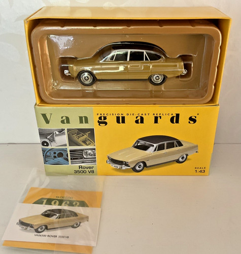 Corgi lledo vanguards - rover, p6