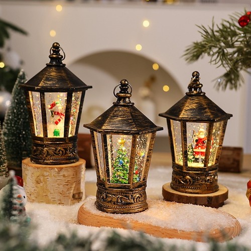 Retro style christmas - style, night