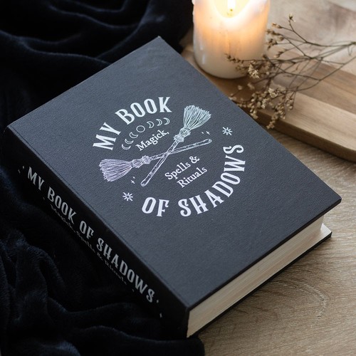 Book shadows shaped - of,