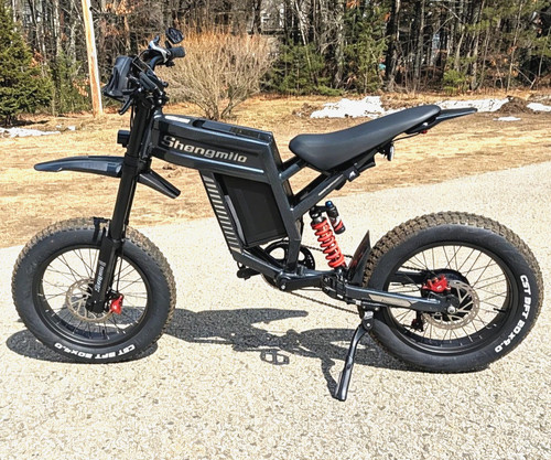 Adults fat tire bike - e-bike, 60v