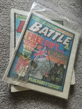 Battle Action Comics Battle Annuals 1982, 1983, 1984 1985, 1986 Holiday Special