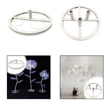 Flower Pole Display Stand for