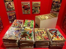 HUGE 50 COMIC BOOK