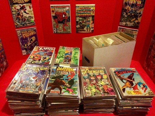 Huge comic book - book, all
