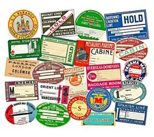 Steamship Cabin & Luggage