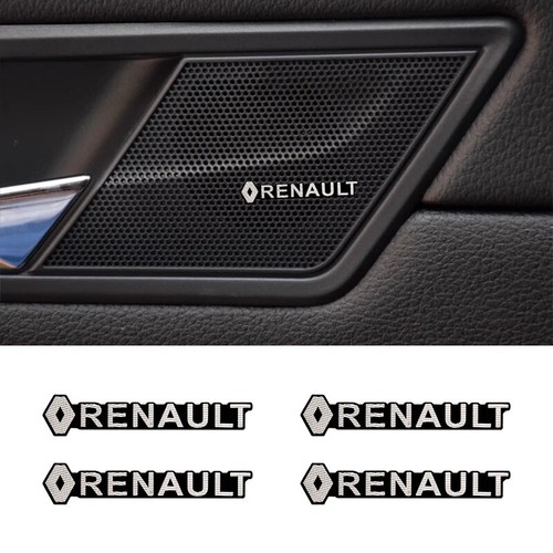Car aluminum speaker - car, 3d
