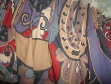 Liberty Print Curtains - Lined - Blue