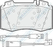 Brakefit pd3216 brake pad - pd3216, set