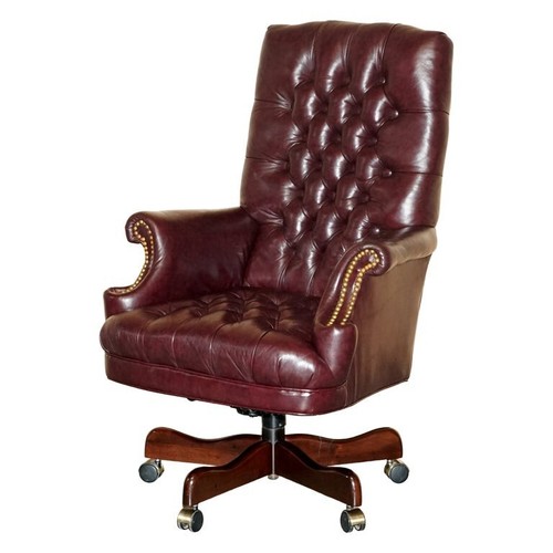 Vintage high back chesterfield - vintage,