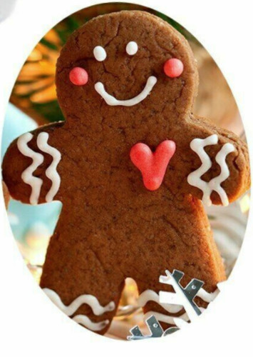 Christmas gingerbread man