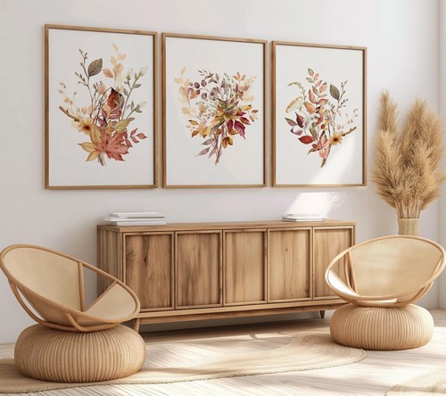 Autumn botanical set 3 - of,