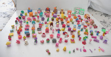LARGE SHOPKINS BUNDLE (175 FIGURES) + CASES, BASKETS - LOTS  - MIEXED SETS