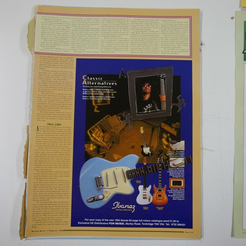 21x30cm magazine cutting 1995