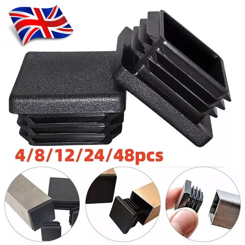 Square plastic black blanking - plastic,