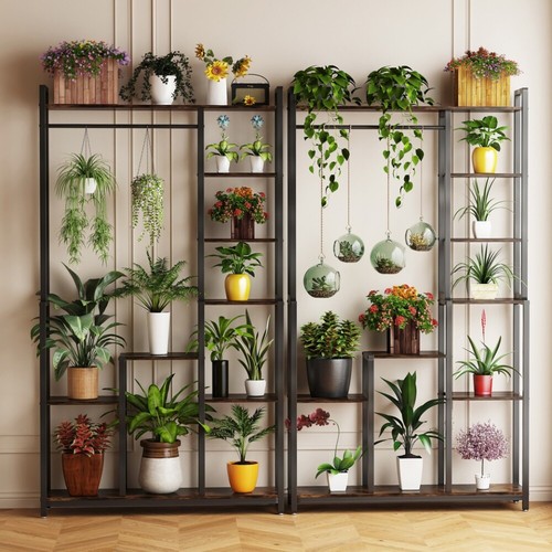Large tall plant - stand, indoor