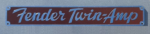 1950 fender tweed twin - 1950's,