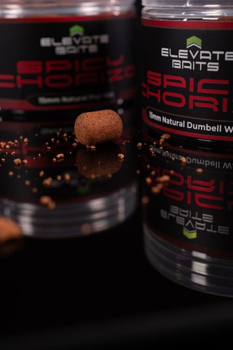 Elevate baits spicy chorizo - baits,