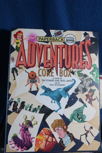 Paperback adventures core box - adventures,