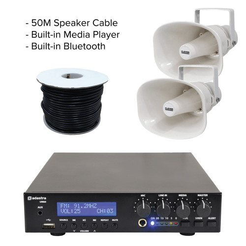 Adastra um60 compact mixer - adastra,