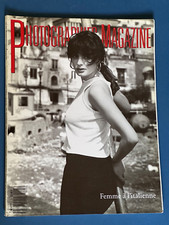 Vintage French, Photographies Magazine, Issue: 5. June 1988, French Language