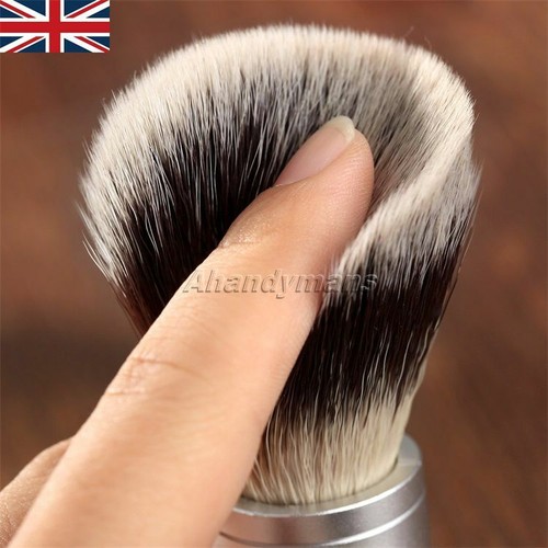 Aluminum handle faux badger - handle,