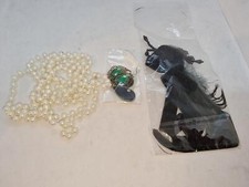 3 PIECE ACCESSORY SET 1920'S FLAPPER FANCY DRESS COSTUME LADIES CHARLESTON RETRO