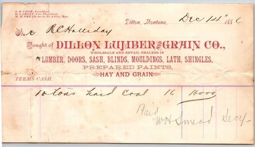 Dillon lumber - mt, &