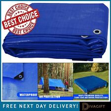 BLUE TARPAULIN WATERPROOF
