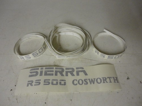 New 500 cosworth - new, decals