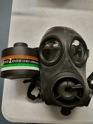 Fm12 gas mask - gas,