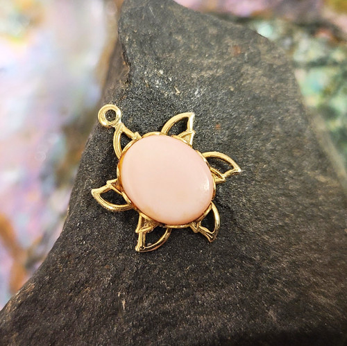 Vintage 14k gold plate - 14k, star